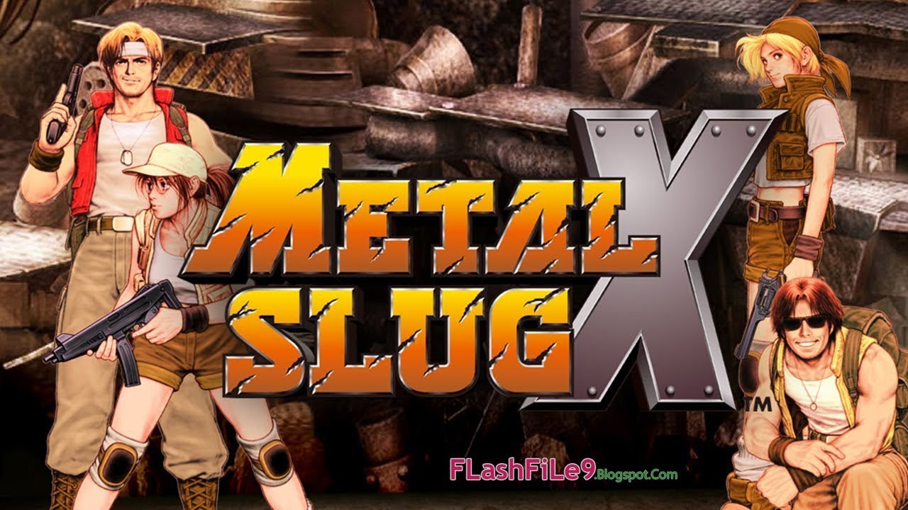 Download Game Ps 1 Metal Slug X Pc Portable Gamer